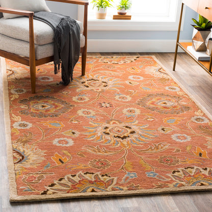 Mediterranean Spice Hand-Tufted Rug