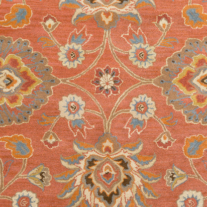 Mediterranean Spice Hand-Tufted Rug