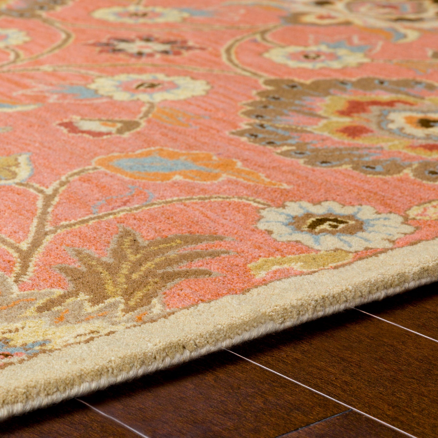 Mediterranean Spice Hand-Tufted Rug