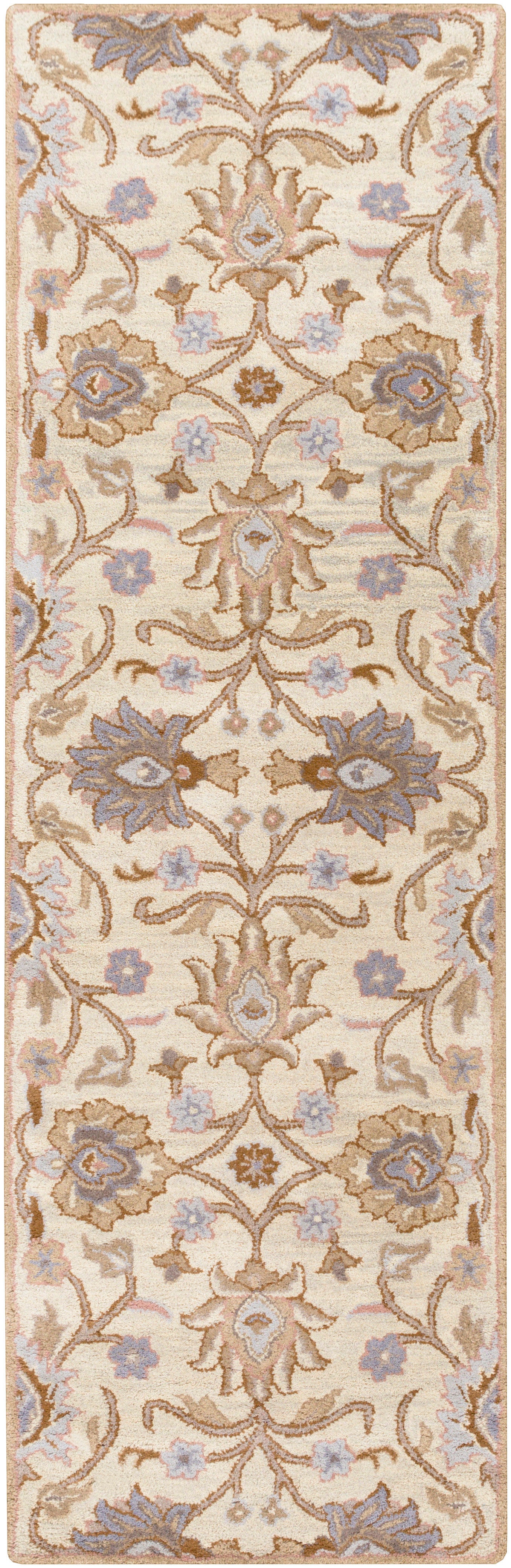 Mediterranean Lilac Hand-Tufted Rug