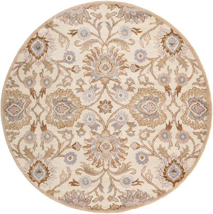 Mediterranean Lilac Hand-Tufted Rug