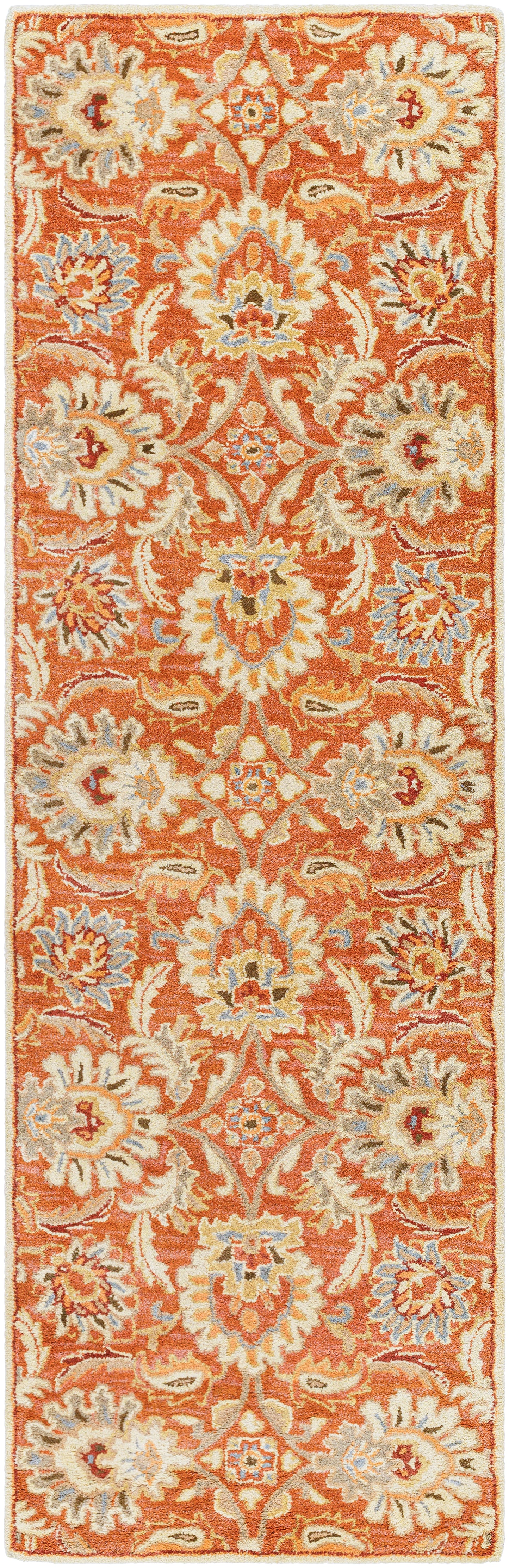 Mediterranean Cider Hand-Tufted Rug