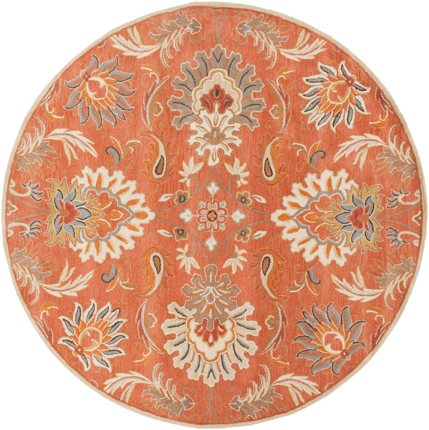 Mediterranean Cider Hand-Tufted Rug