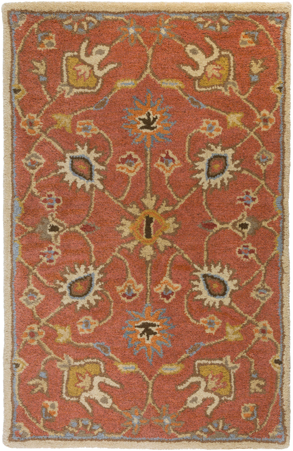 Giardino Clay Hand-Tufted Rug