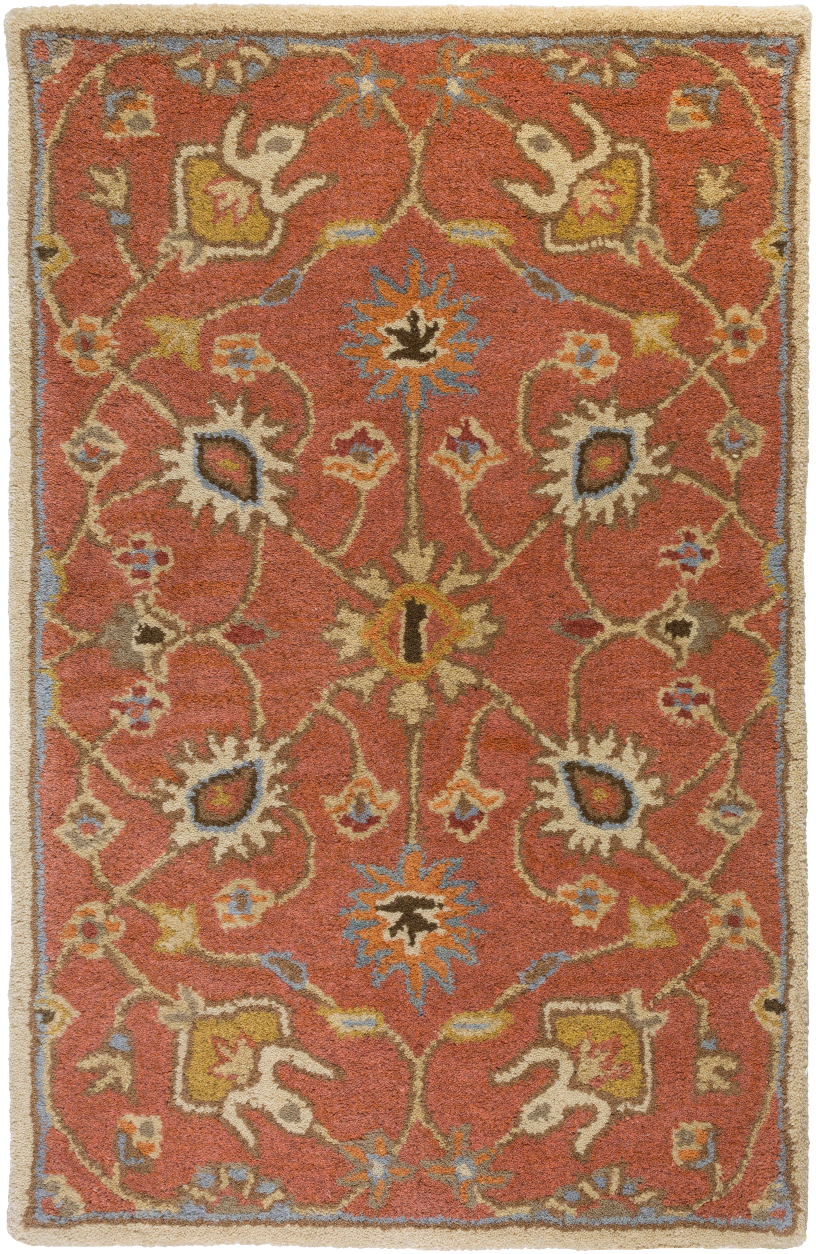 Giardino Clay Hand-Tufted Rug