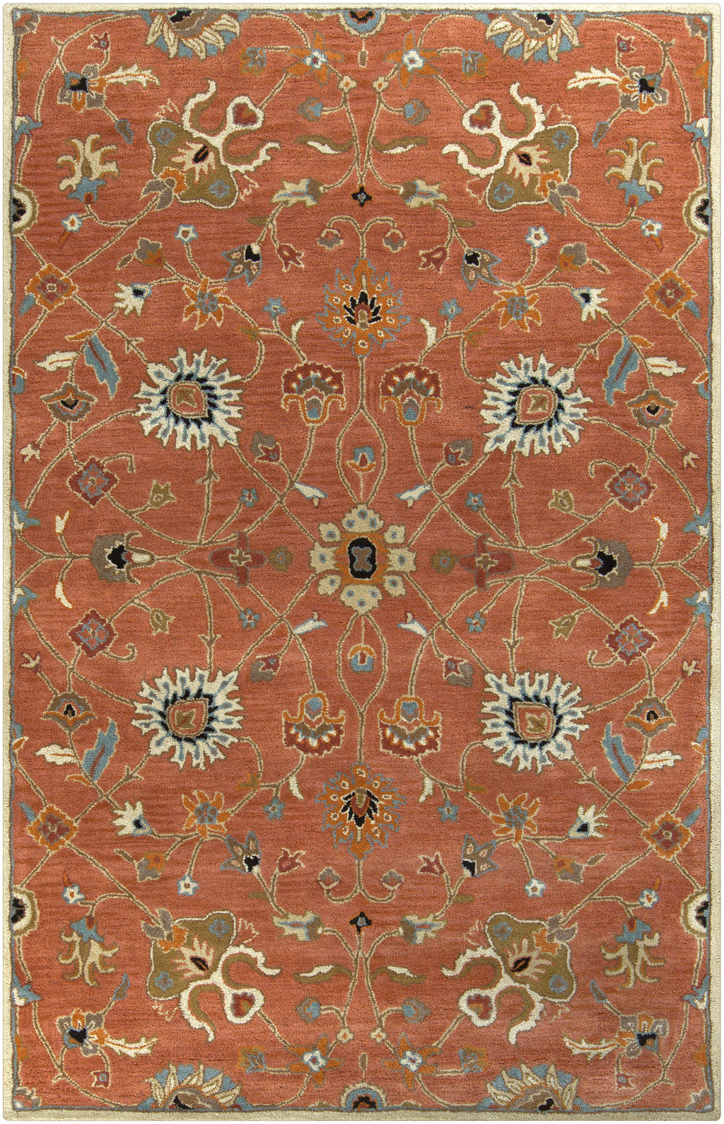 Giardino Clay Hand-Tufted Rug