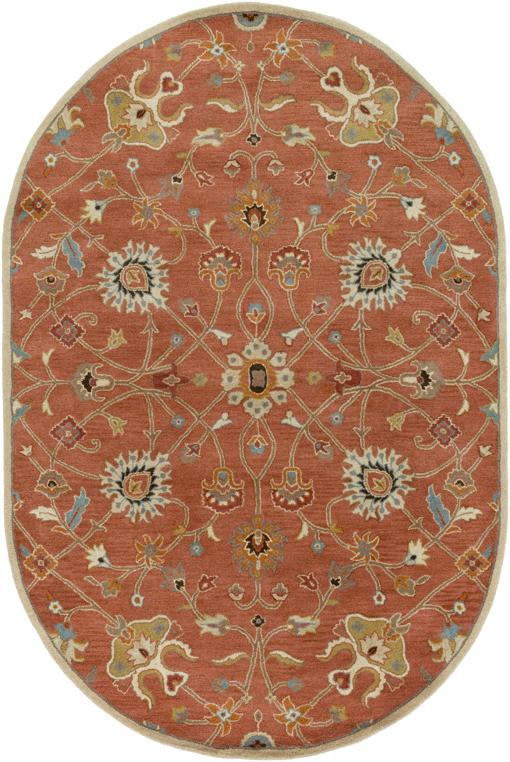 Giardino Clay Hand-Tufted Rug