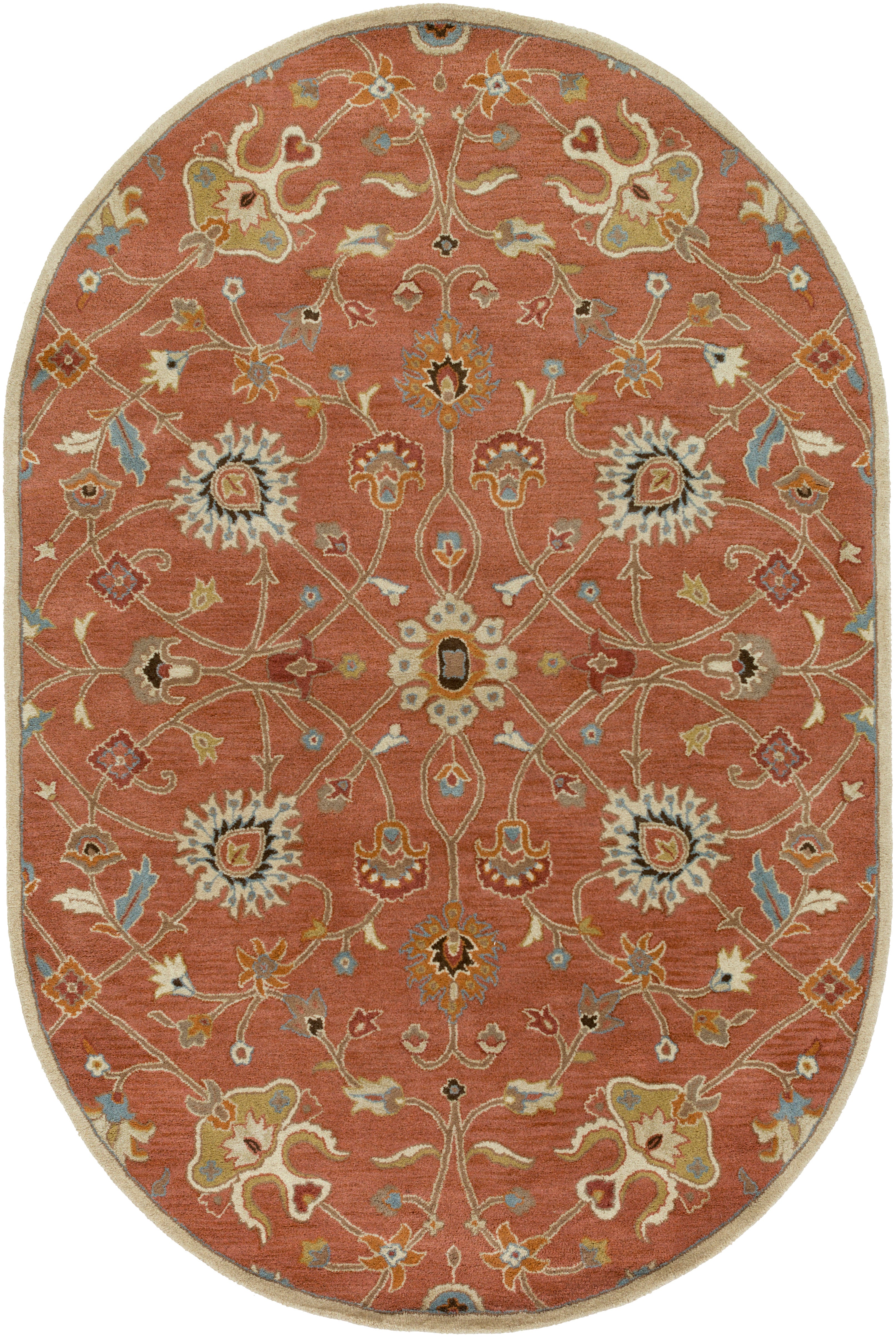 Giardino Clay Hand-Tufted Rug