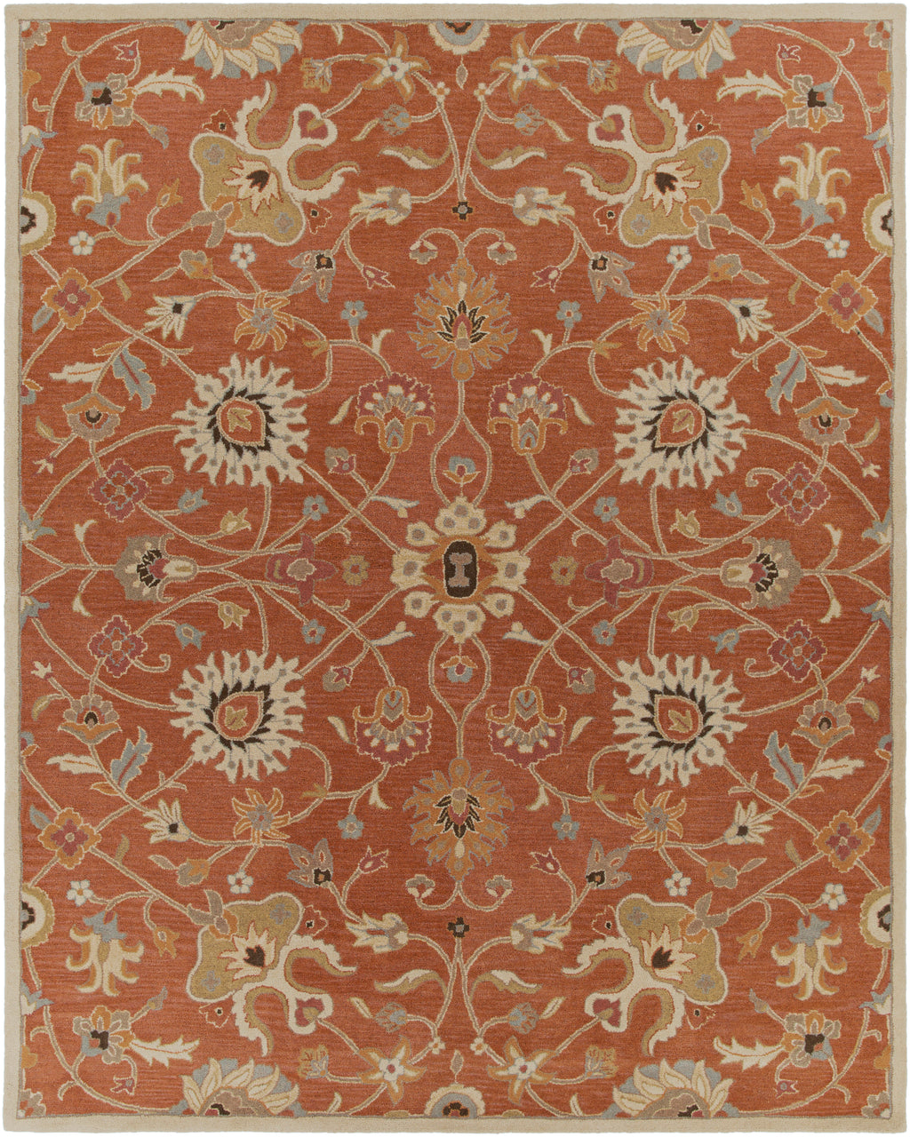 Giardino Clay Hand-Tufted Rug