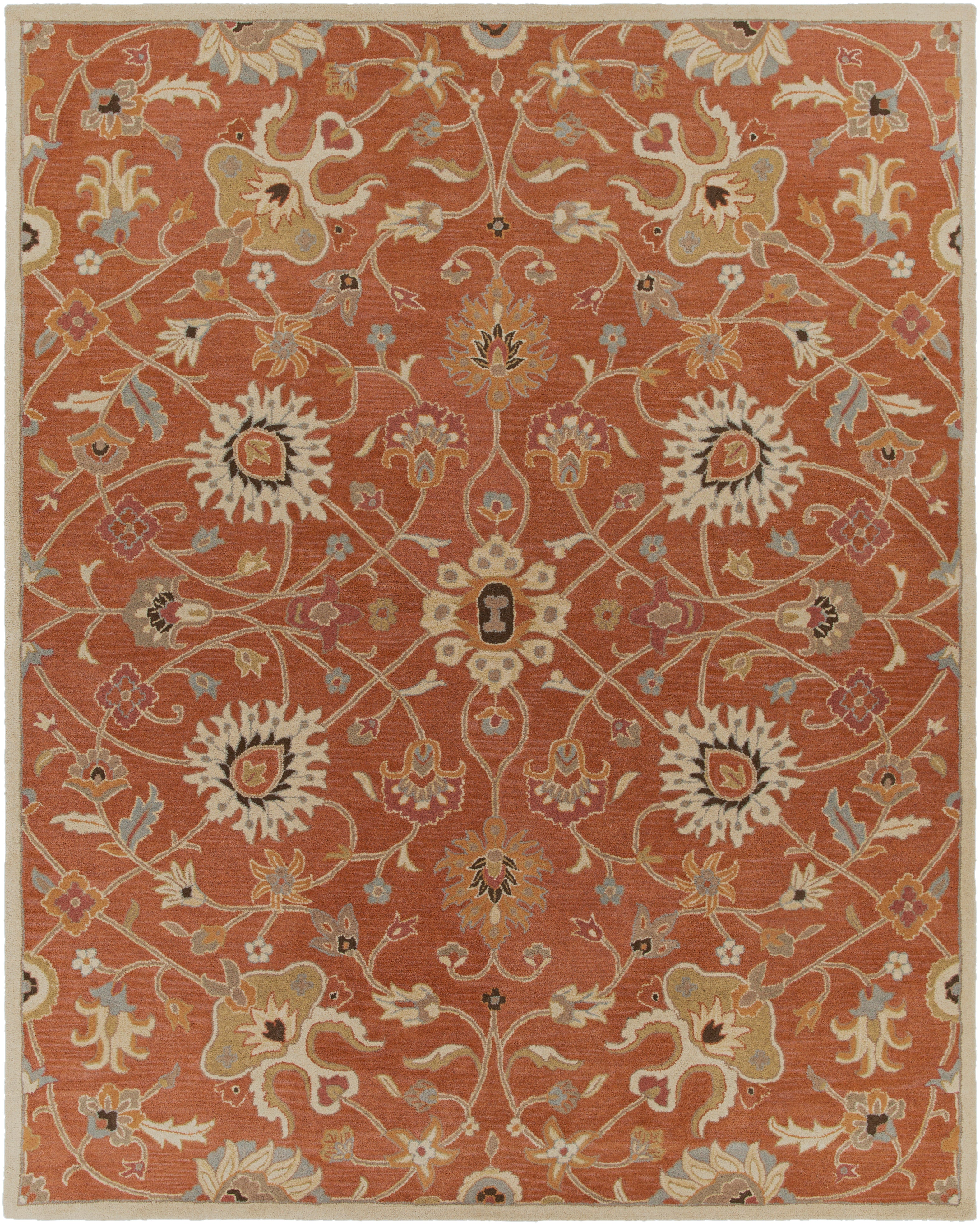 Giardino Clay Hand-Tufted Rug