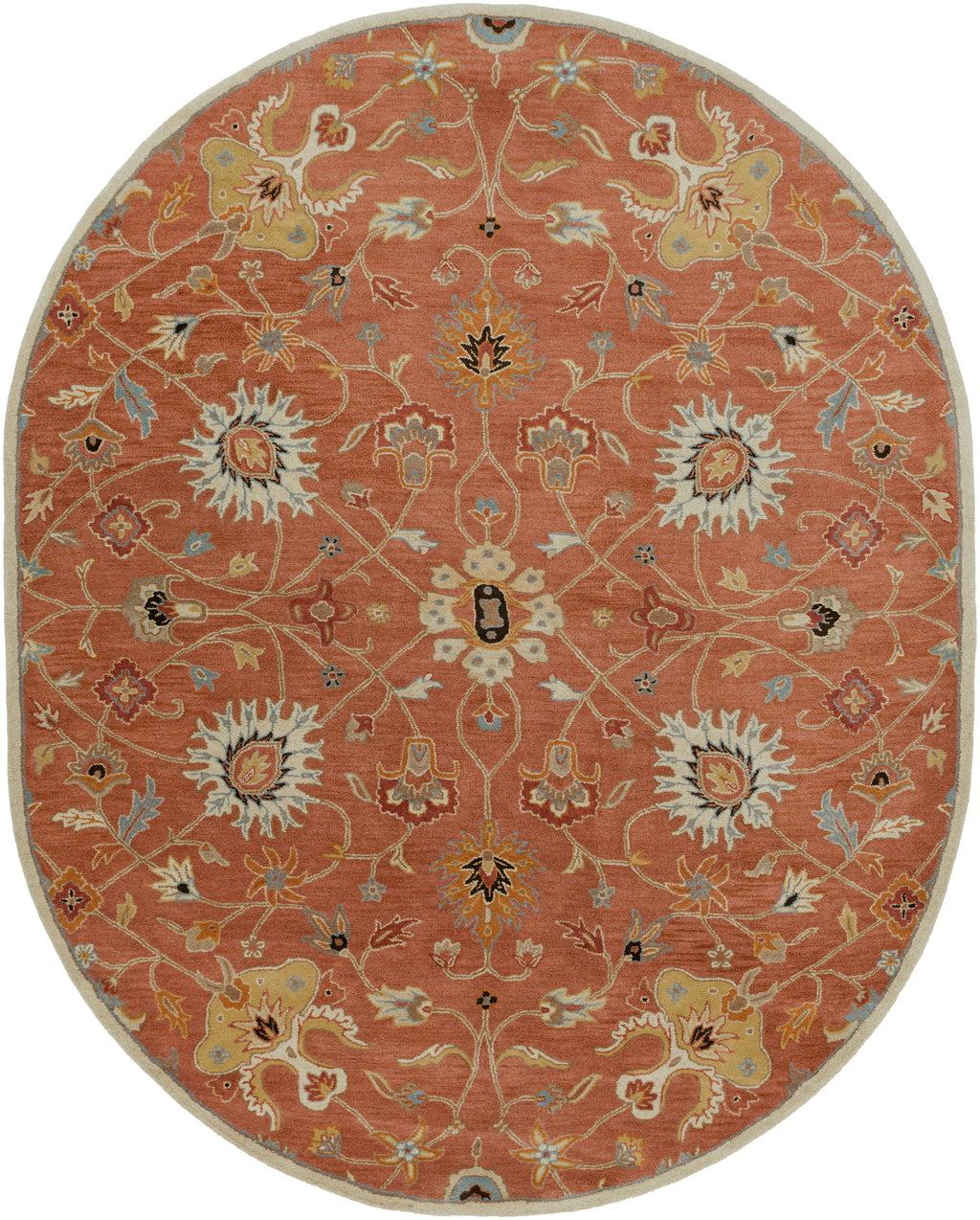 Giardino Clay Hand-Tufted Rug