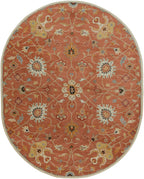 Giardino Clay Hand-Tufted Rug