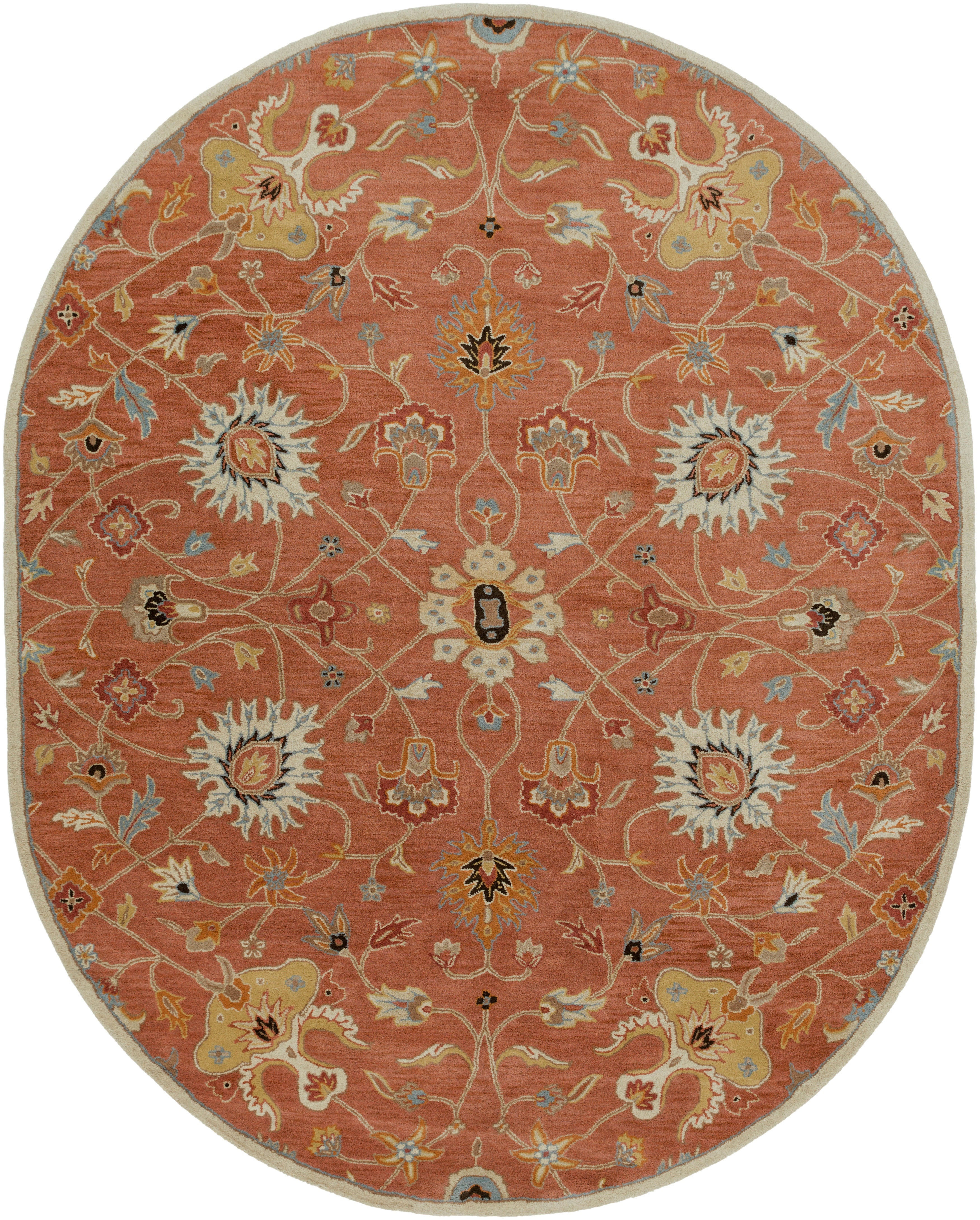 Giardino Clay Hand-Tufted Rug