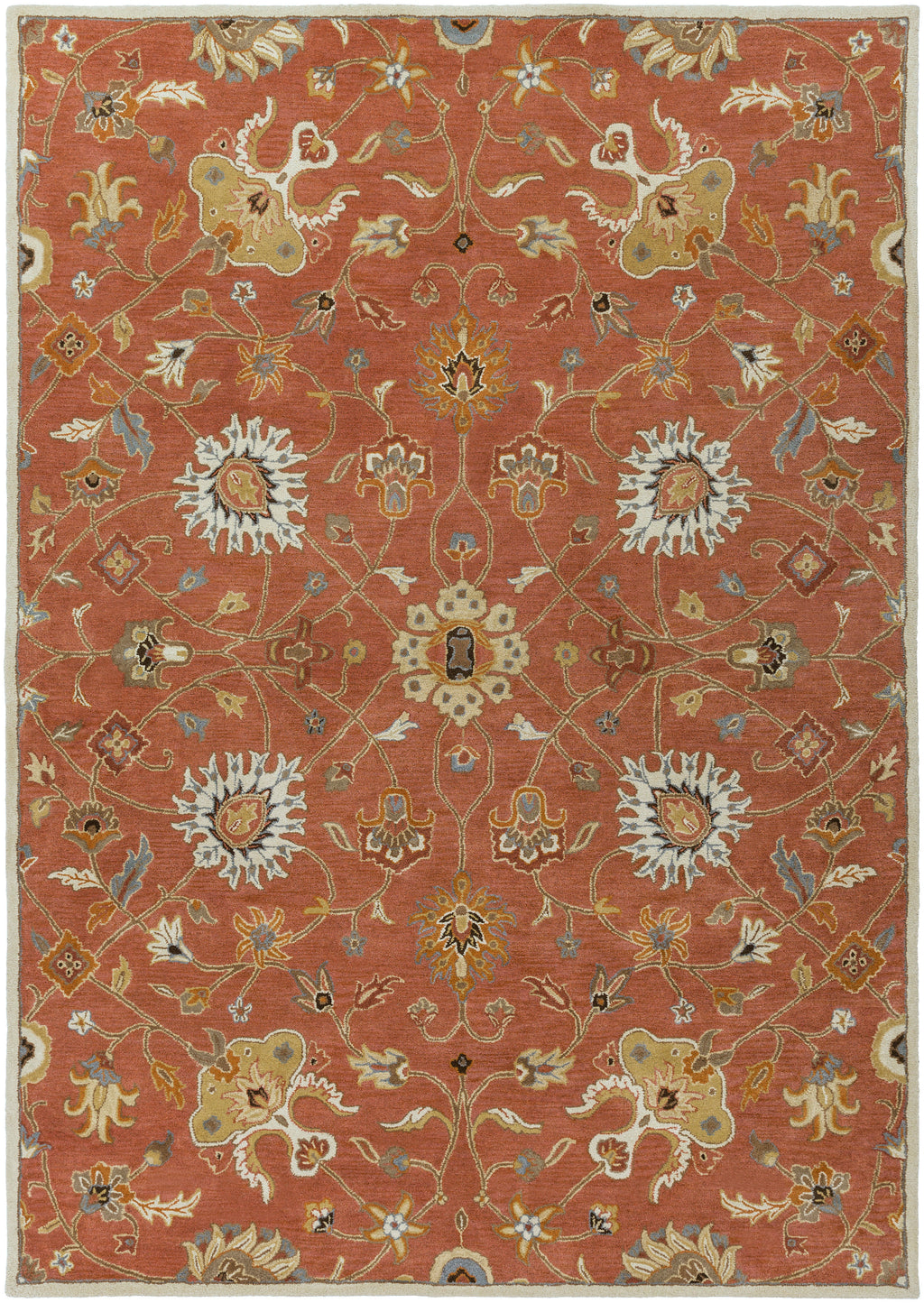 Giardino Clay Hand-Tufted Rug