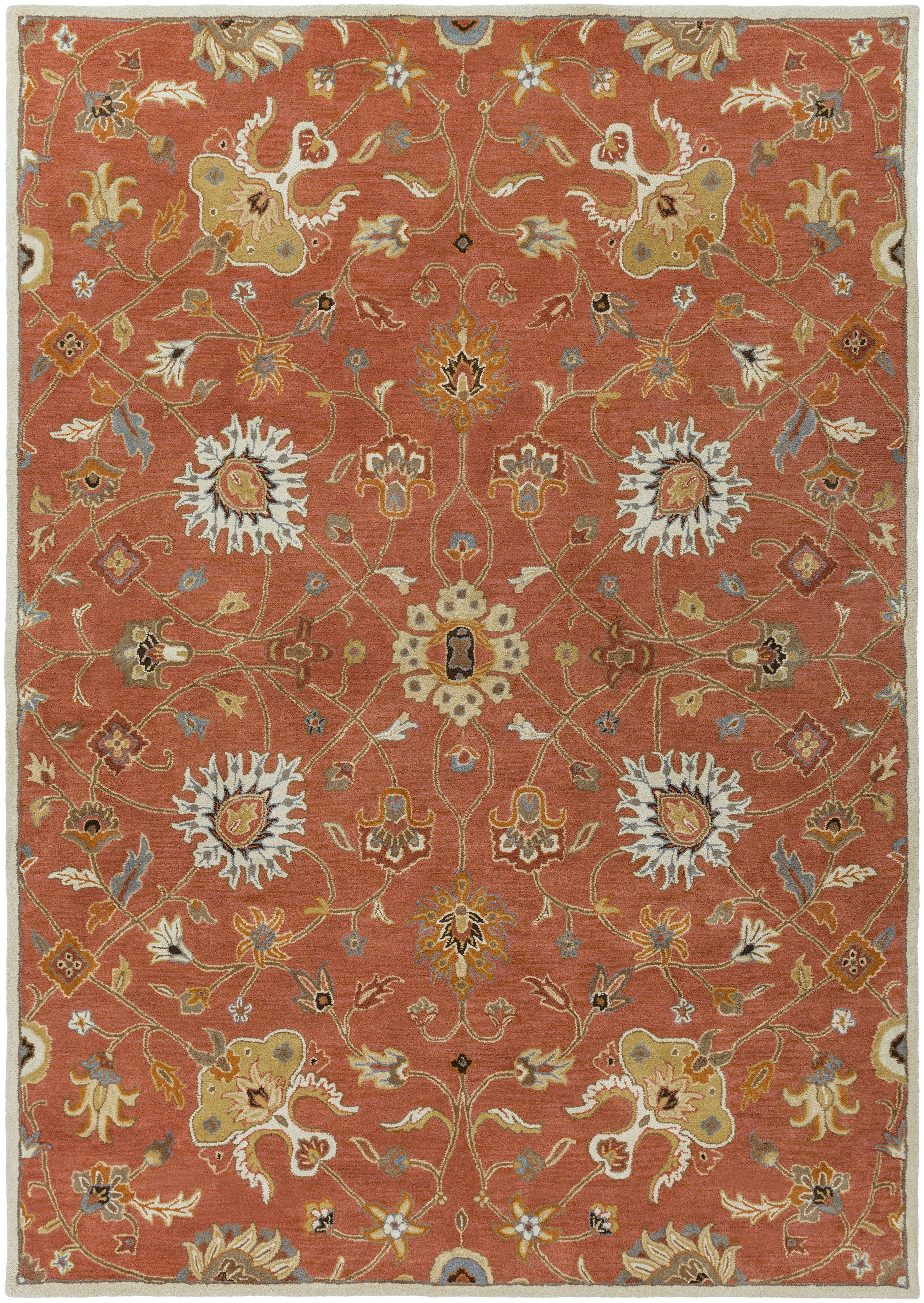Giardino Clay Hand-Tufted Rug