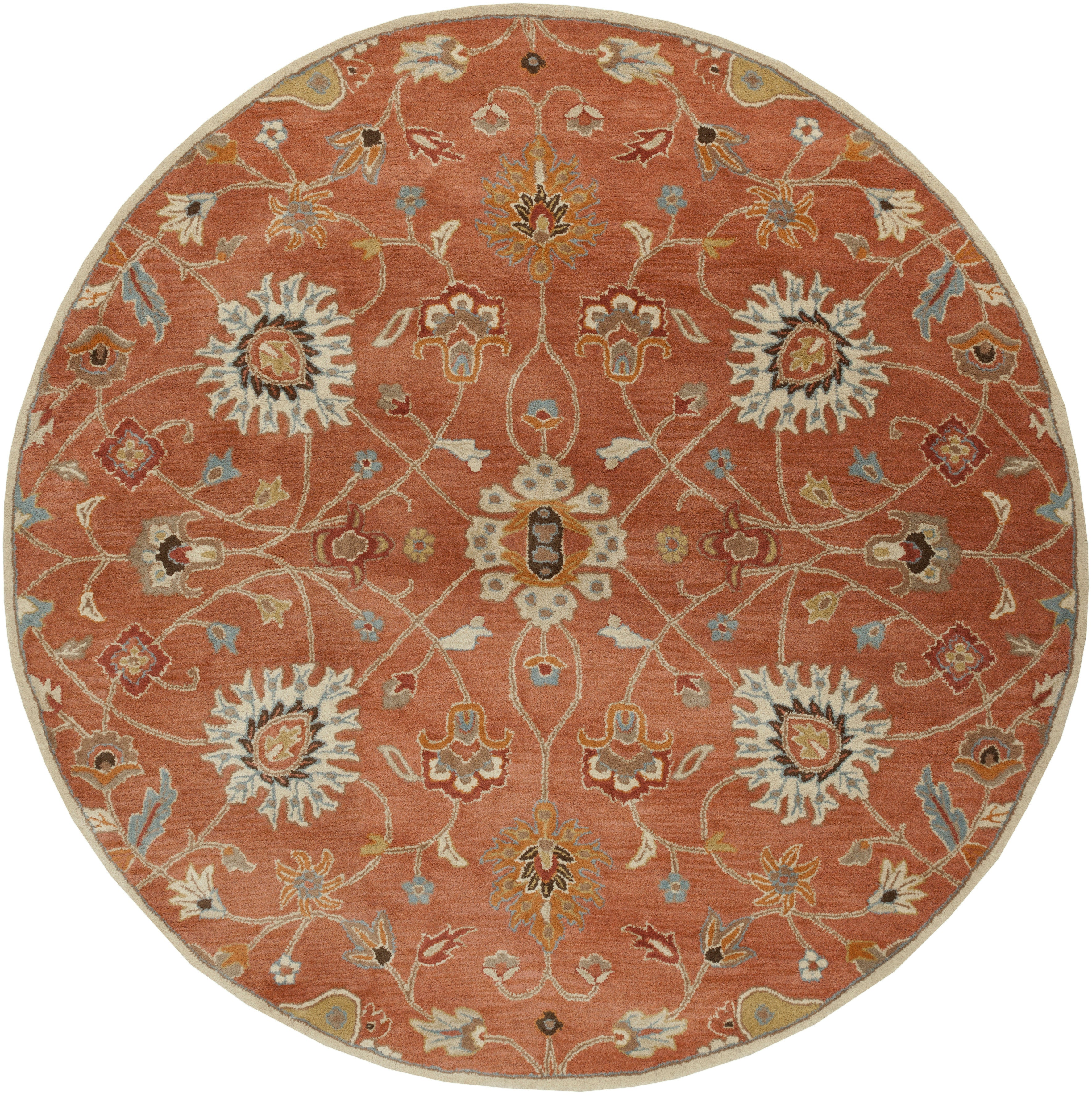 Giardino Clay Hand-Tufted Rug
