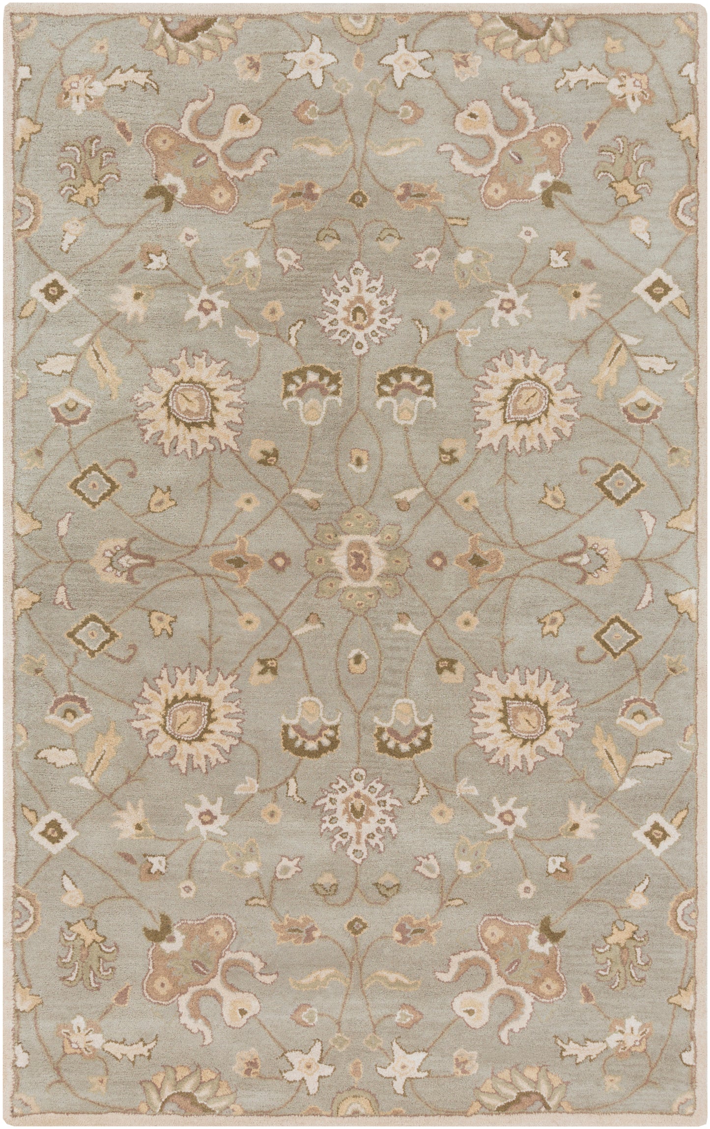 Giardino Stone Hand-Tufted Rug