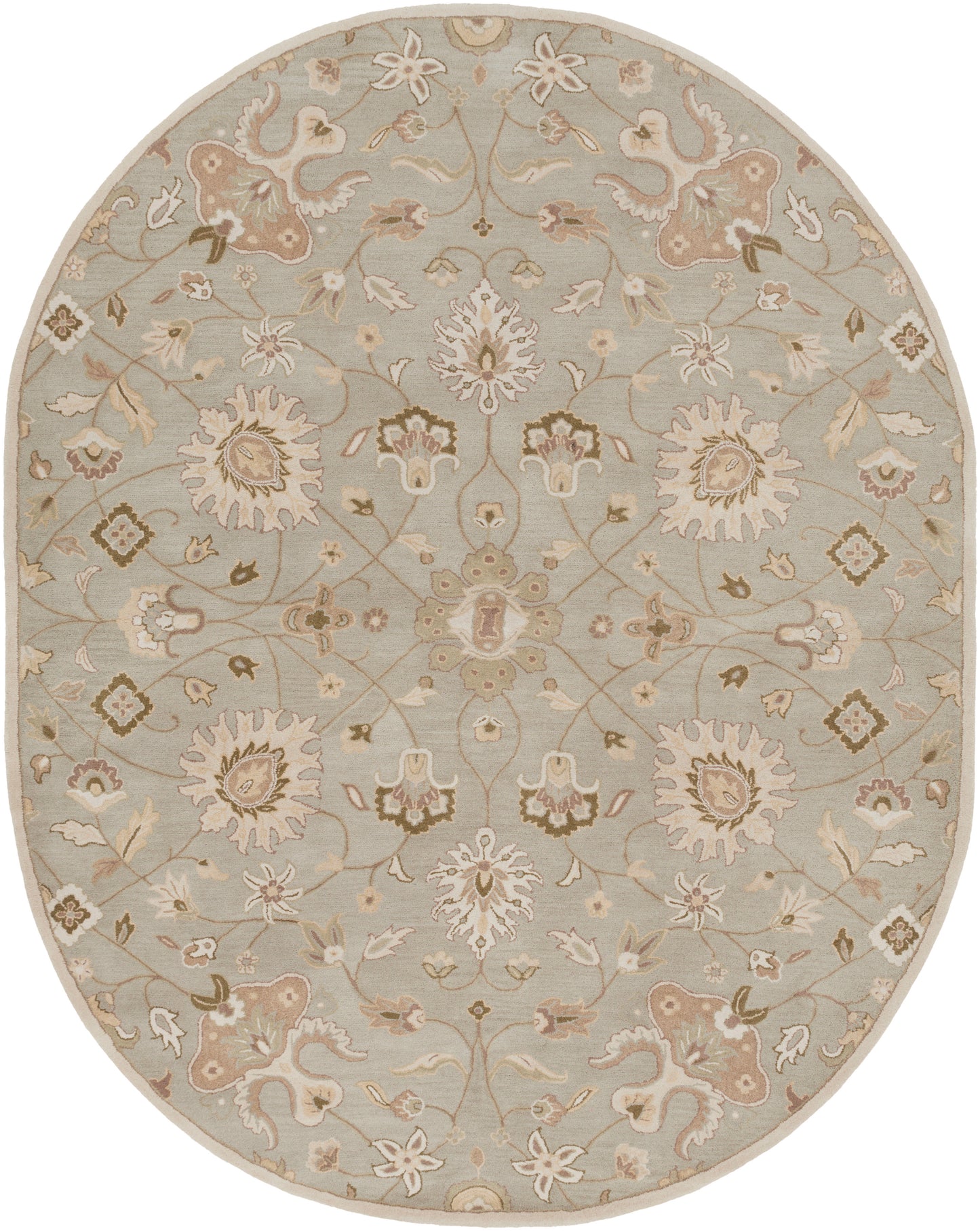 Giardino Stone Hand-Tufted Rug