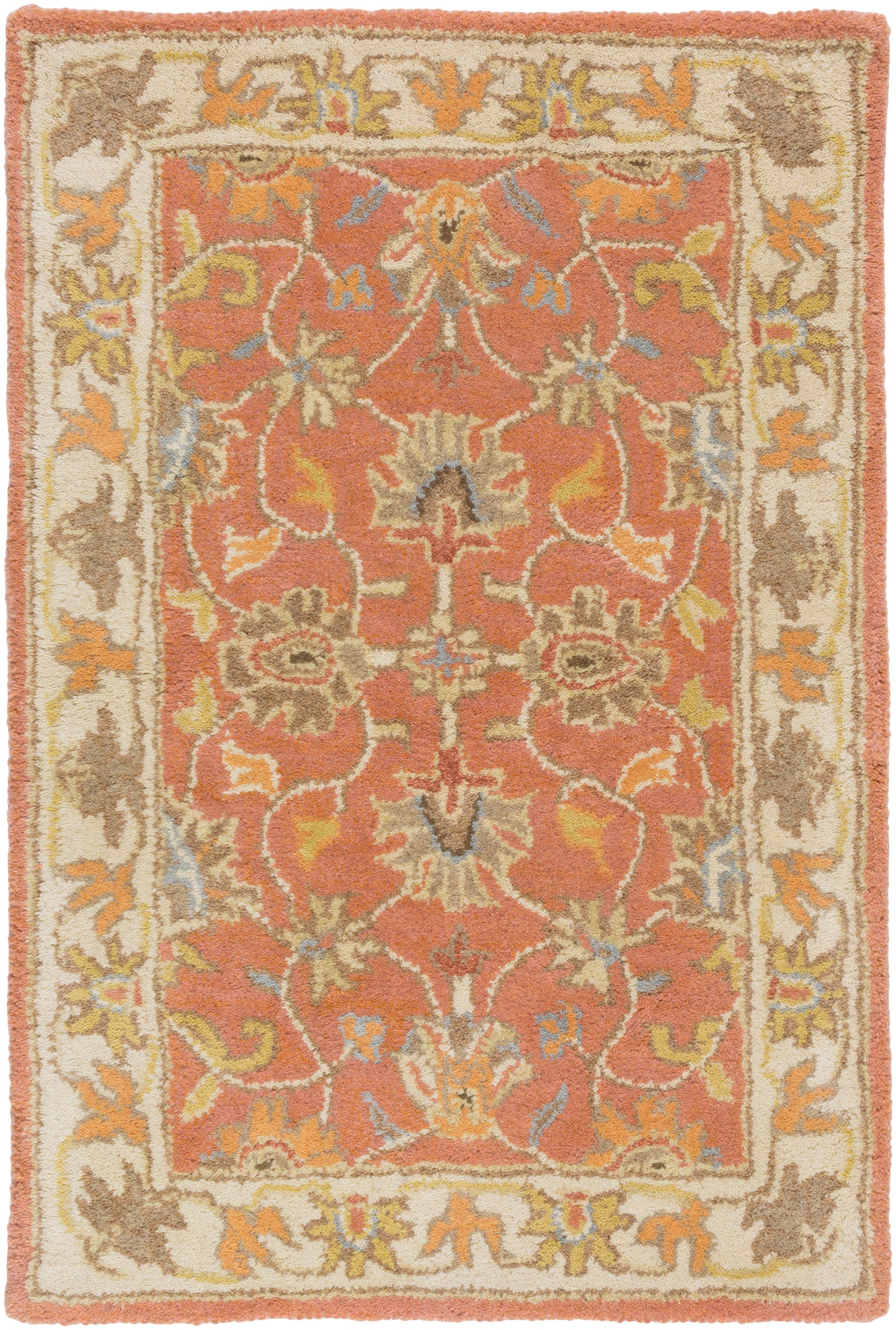 Nobility Ginger Hand-Tufted Rug