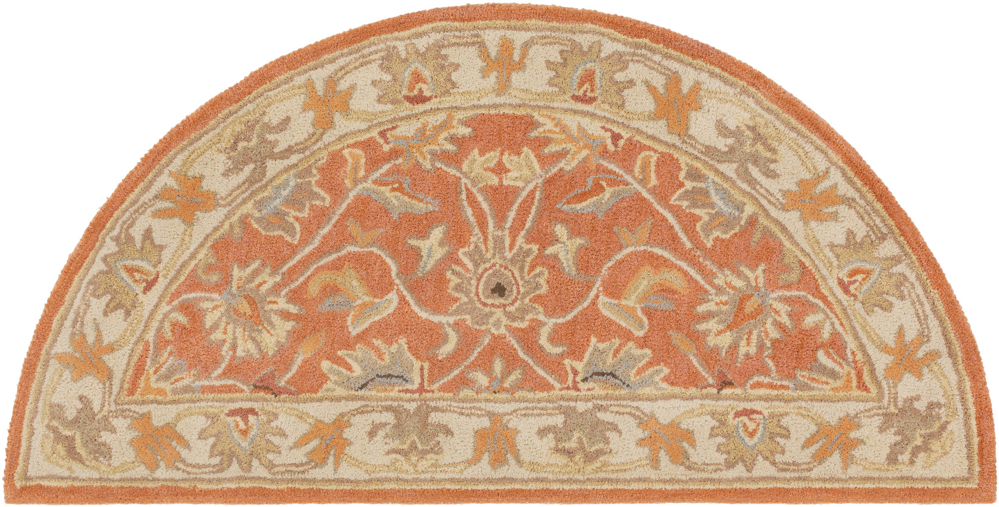 Nobility Ginger Hand-Tufted Rug