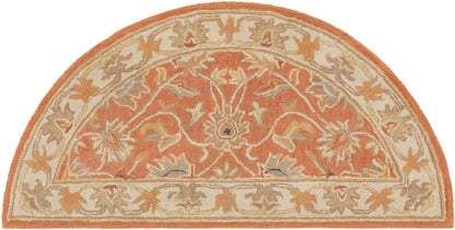 Nobility Ginger Hand-Tufted Rug