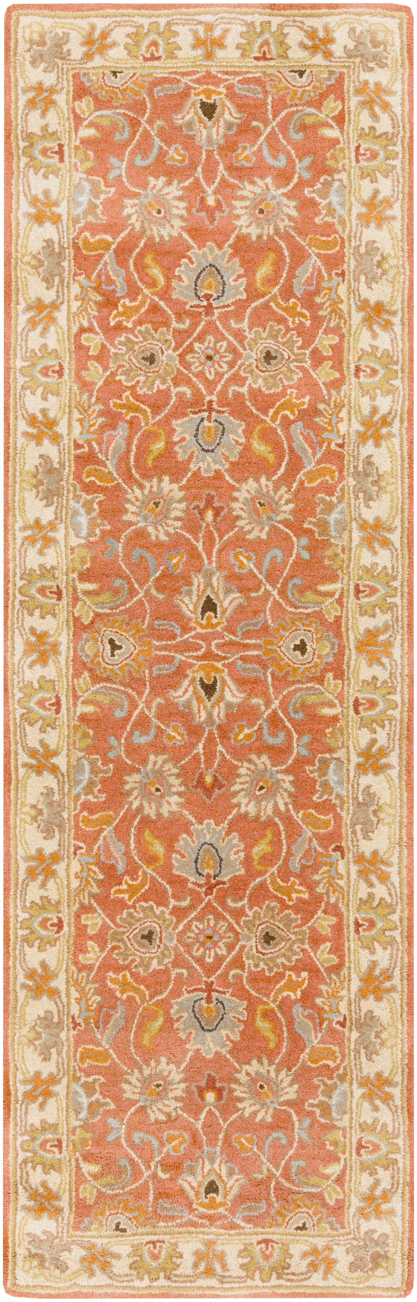 Nobility Ginger Hand-Tufted Rug