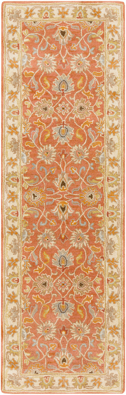 Nobility Ginger Hand-Tufted Rug