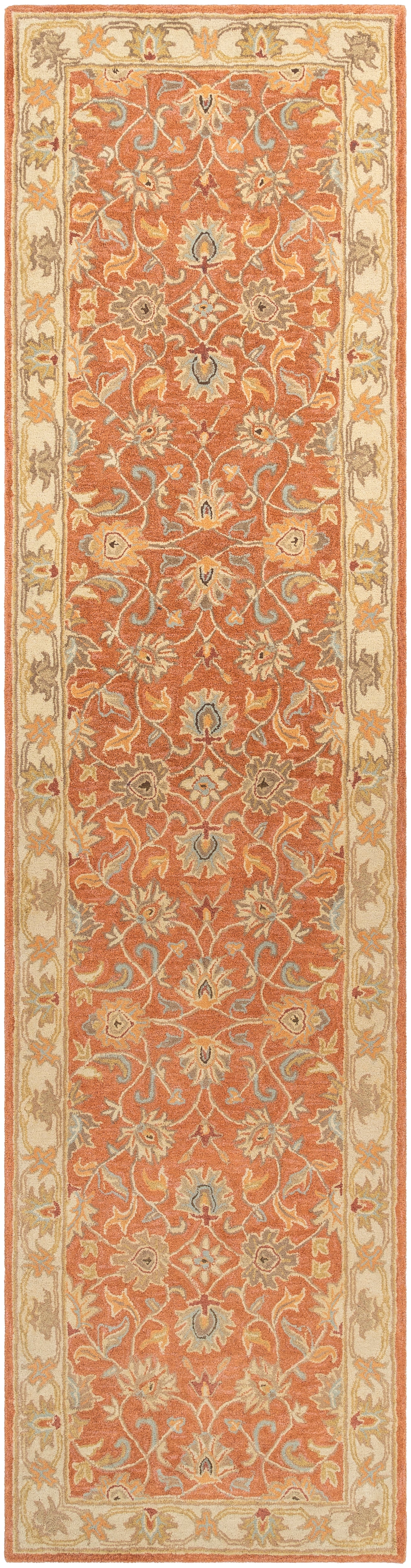 Nobility Ginger Hand-Tufted Rug