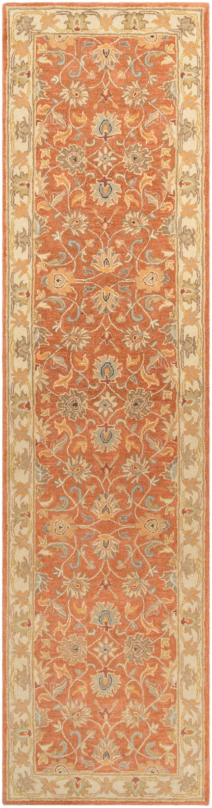 Nobility Ginger Hand-Tufted Rug