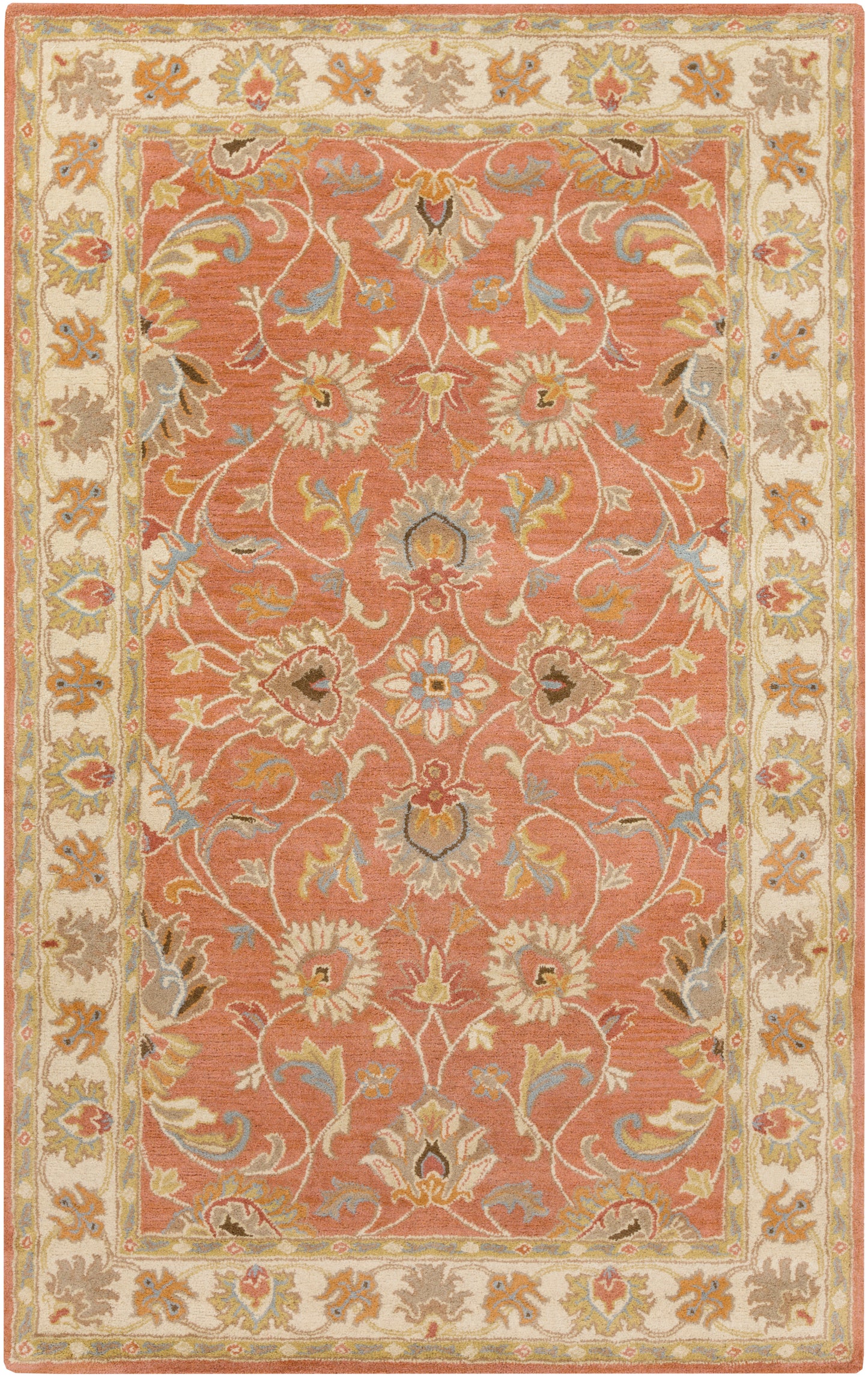 Nobility Ginger Hand-Tufted Rug