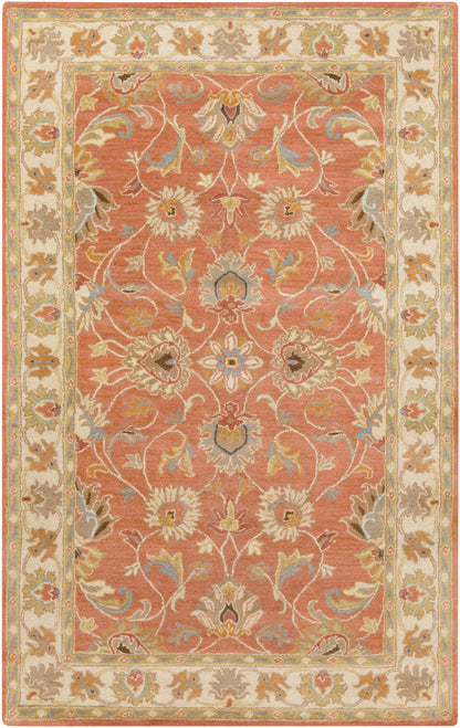 Nobility Ginger Hand-Tufted Rug