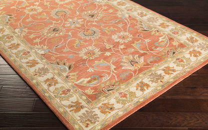 Nobility Ginger Hand-Tufted Rug