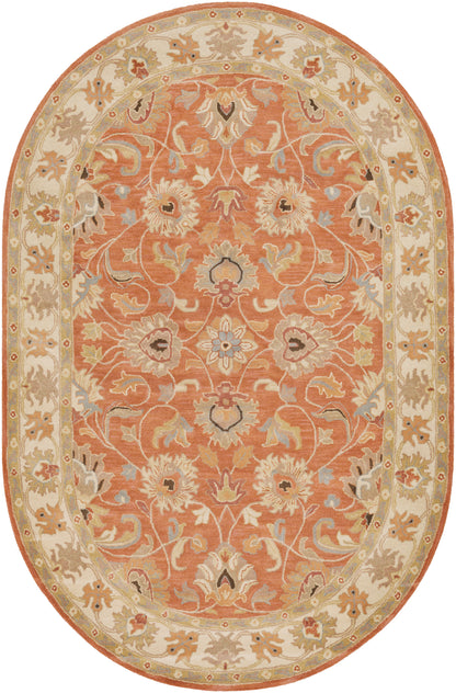 Nobility Ginger Hand-Tufted Rug