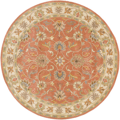 Nobility Ginger Hand-Tufted Rug