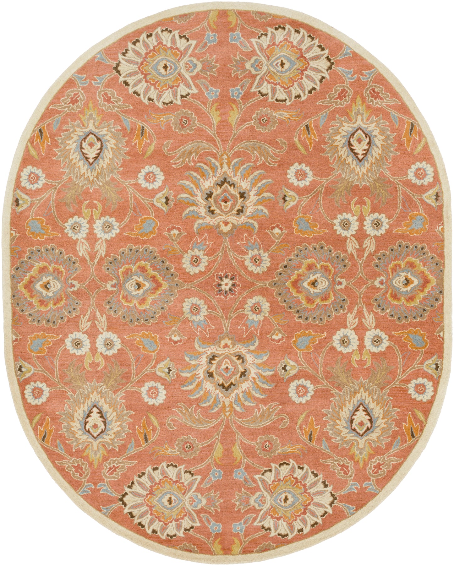 Nobility Ginger Hand-Tufted Rug