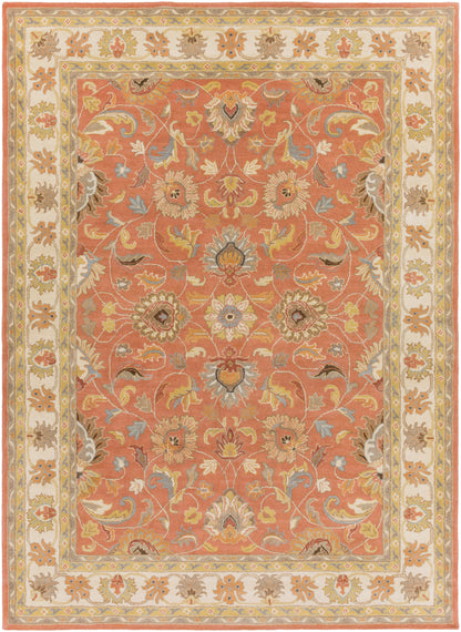 Nobility Ginger Hand-Tufted Rug