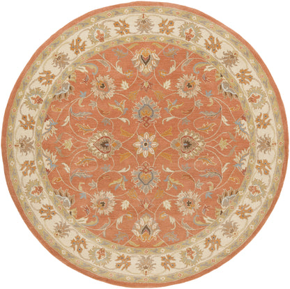 Nobility Ginger Hand-Tufted Rug