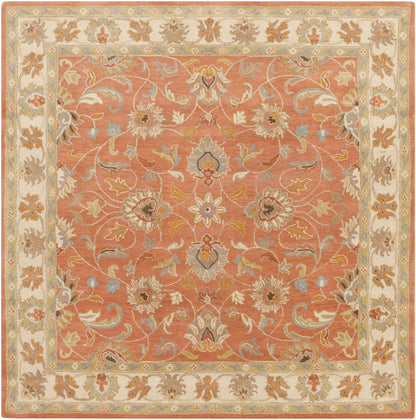 Nobility Ginger Hand-Tufted Rug