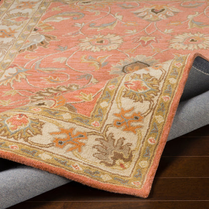 Nobility Ginger Hand-Tufted Rug