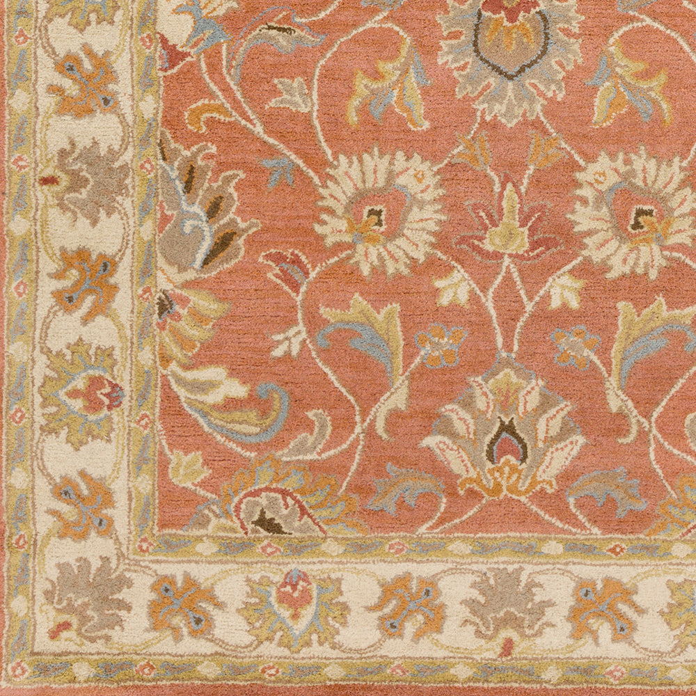 Nobility Ginger Hand-Tufted Rug