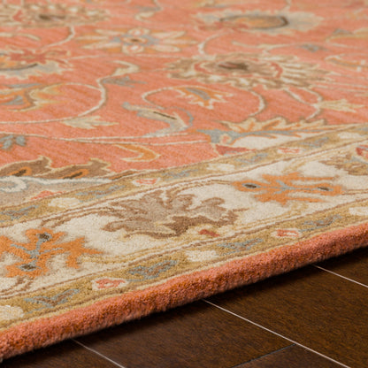 Nobility Ginger Hand-Tufted Rug