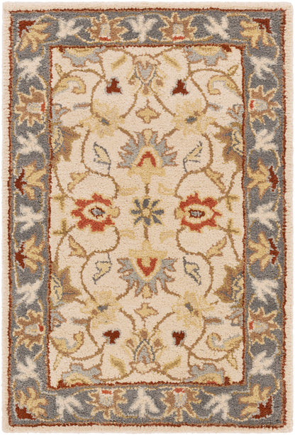 Nobility Pearl Hand-Tufted Rug