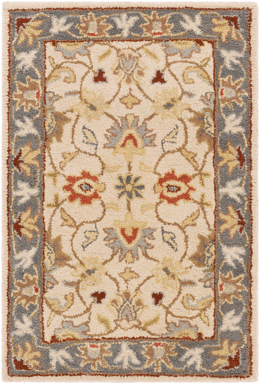 Nobility Pearl Hand-Tufted Rug