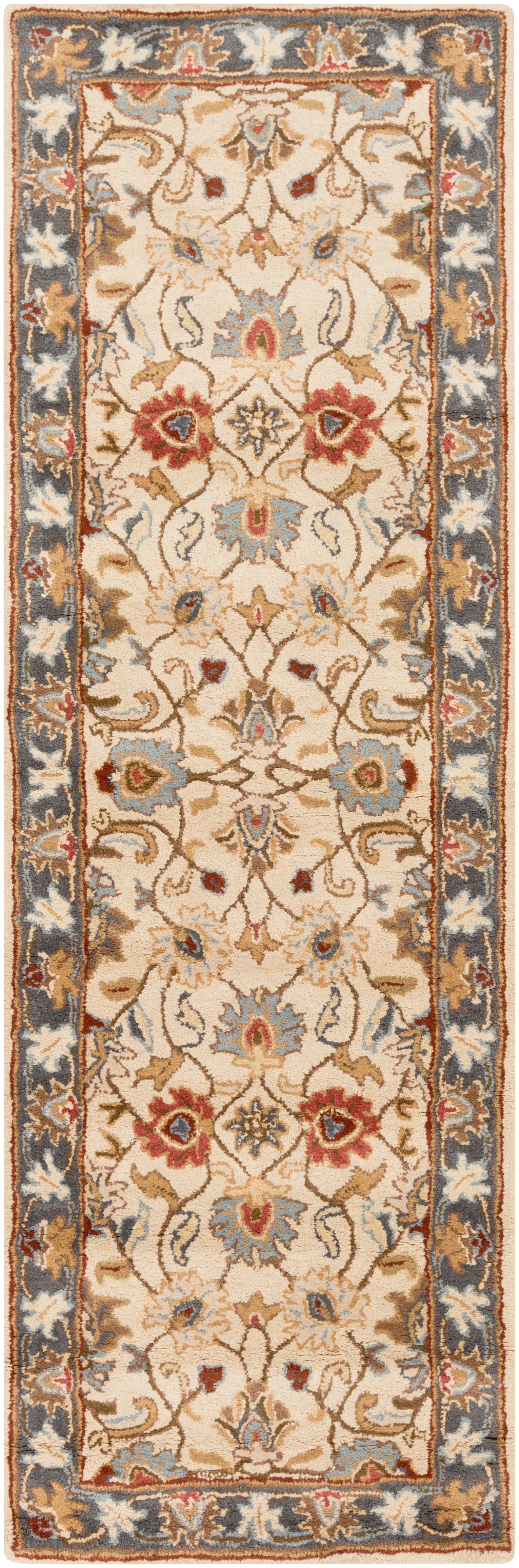 Nobility Pearl Hand-Tufted Rug