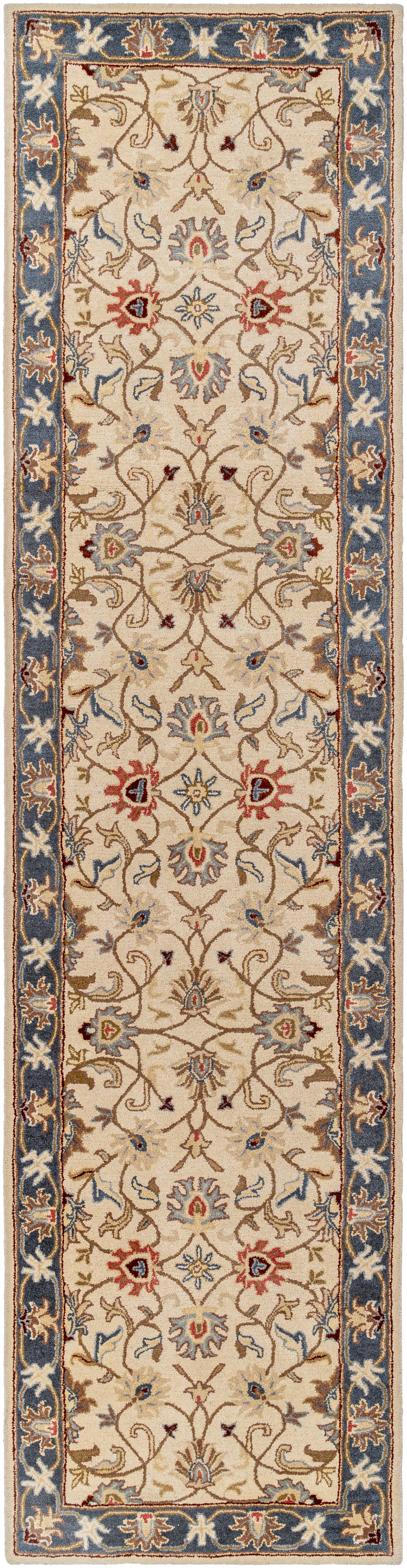 Nobility Pearl Hand-Tufted Rug