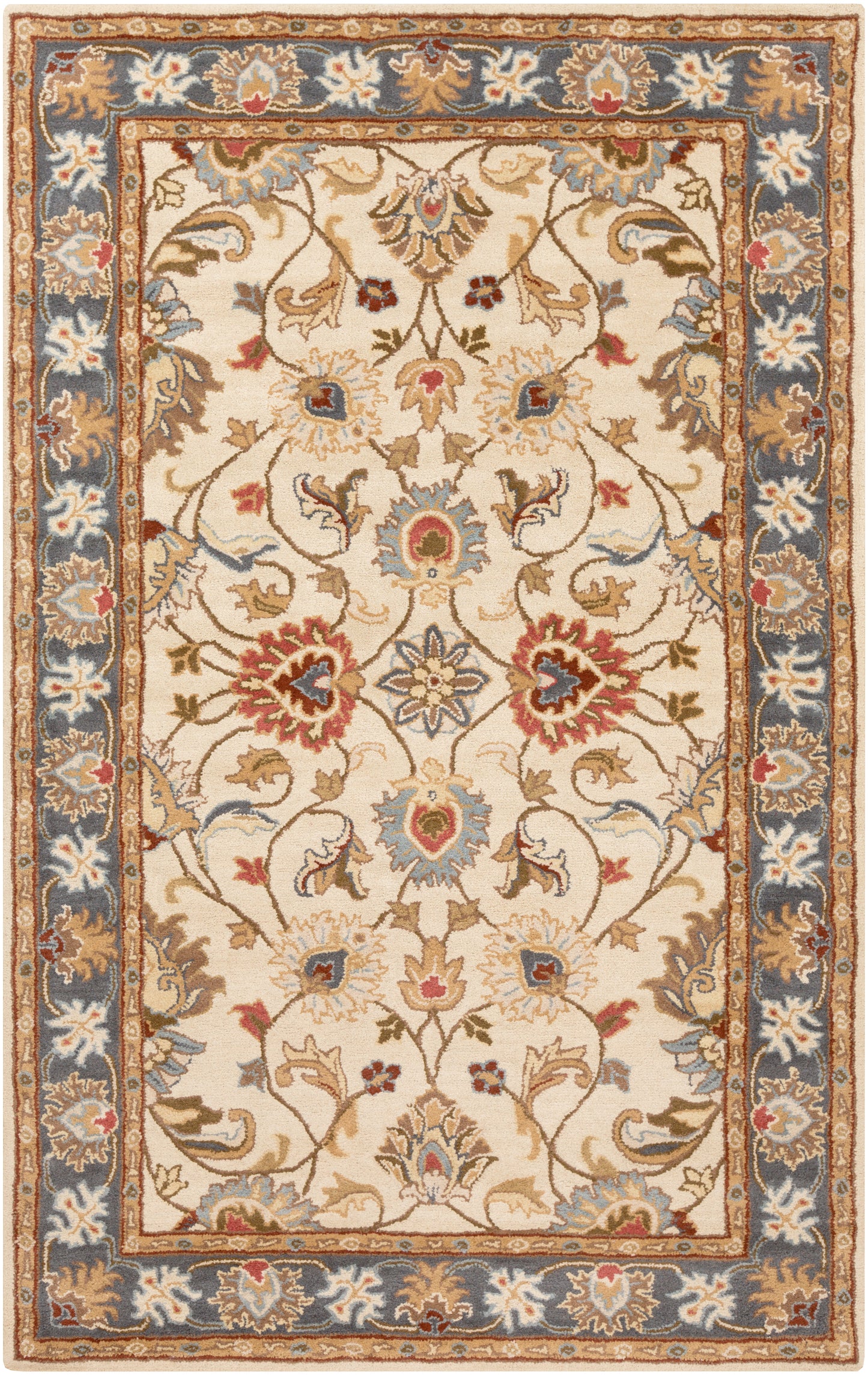 Nobility Pearl Hand-Tufted Rug