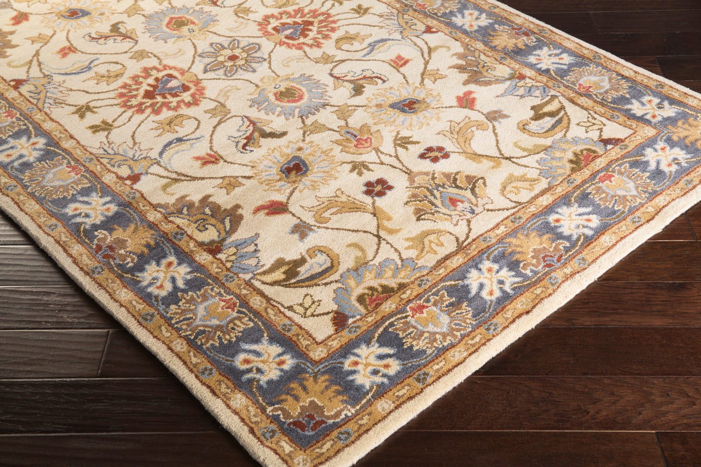 Nobility Pearl Hand-Tufted Rug