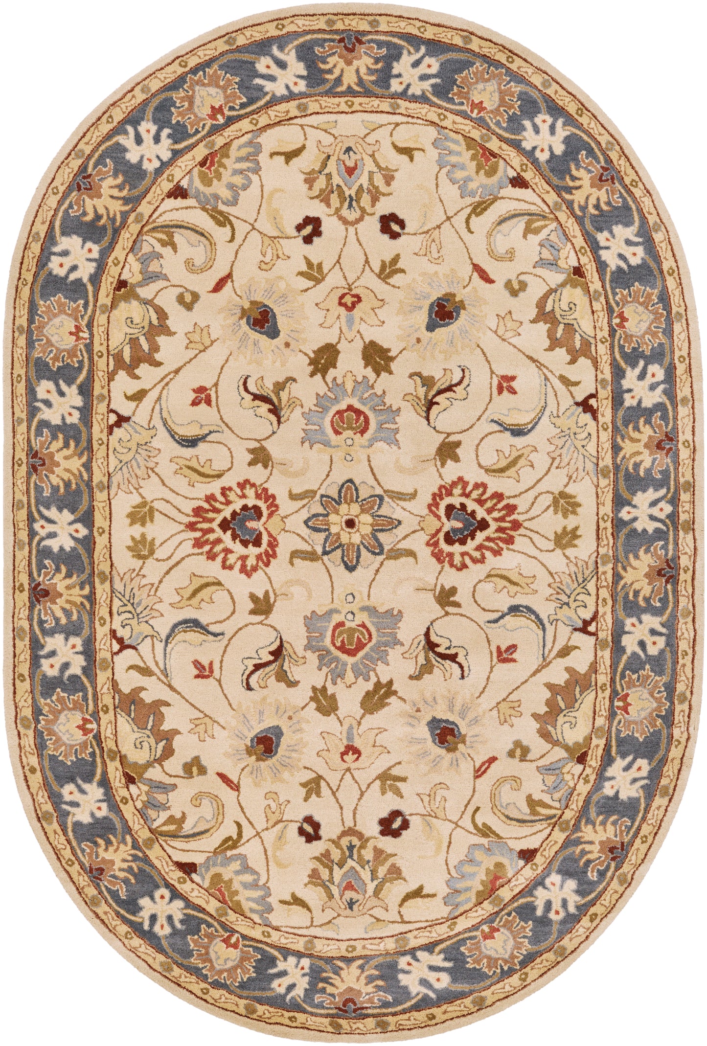 Nobility Pearl Hand-Tufted Rug