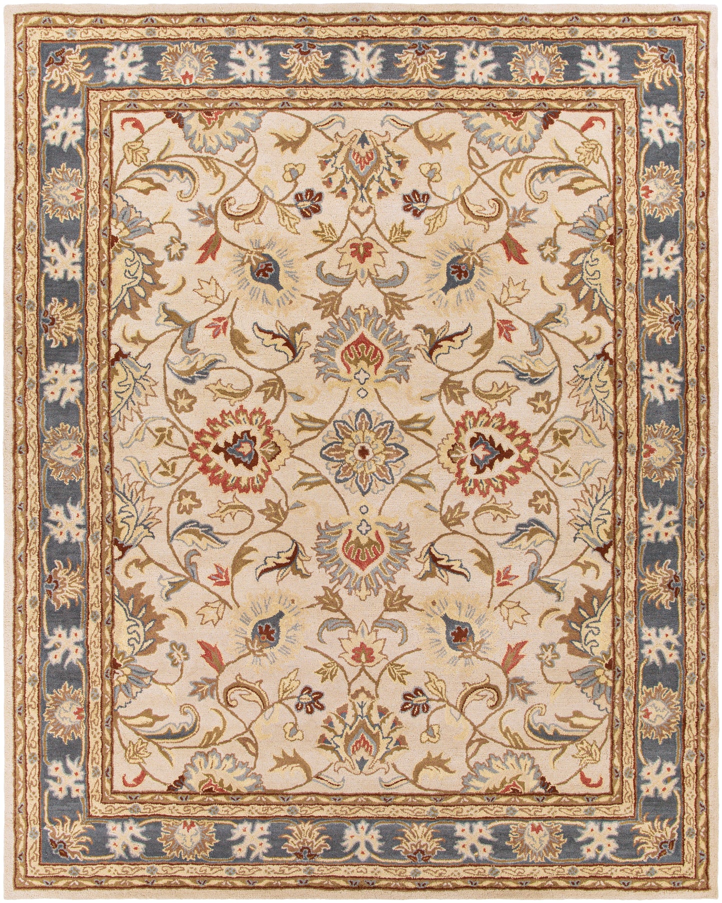 Nobility Pearl Hand-Tufted Rug