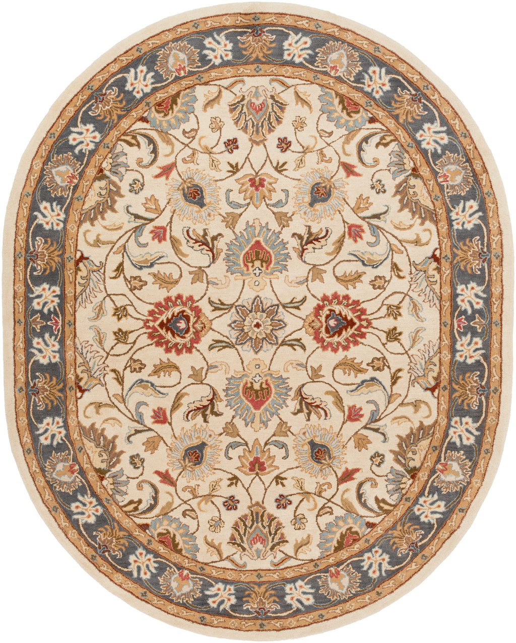 Nobility Pearl Hand-Tufted Rug